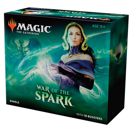 Magic The Gathering - War of the Spark Bundle