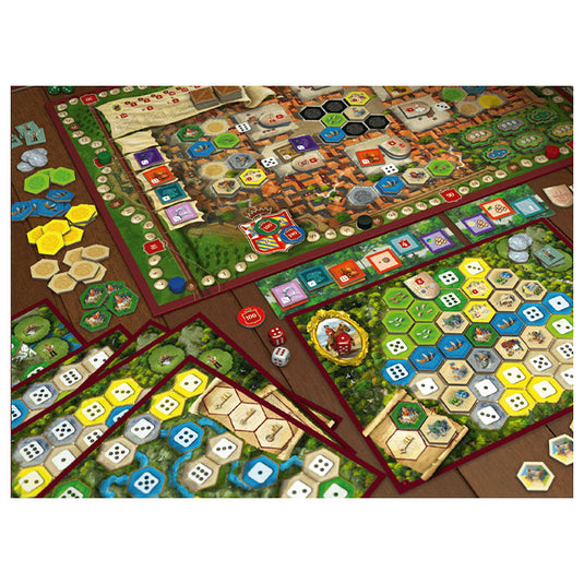 The Castles of Burgundy