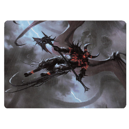 Magic The Gathering - Kaldheim - Art Series - Burning-Rune Demon - 20/81