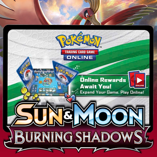 Pokemon - Burning Shadows - Online Code Card
