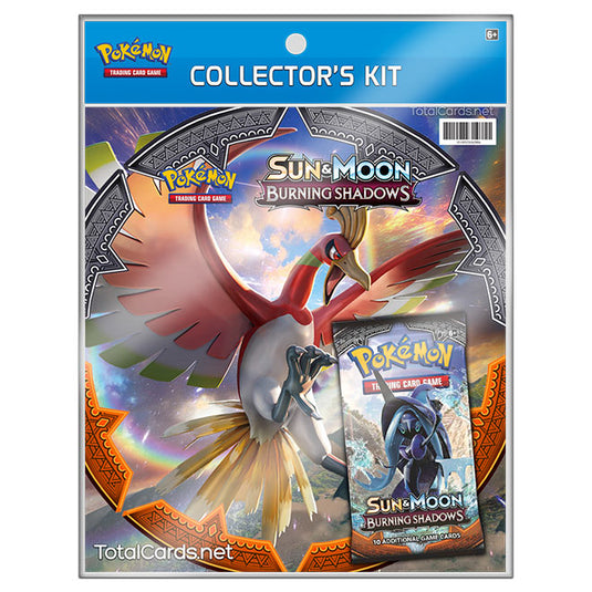 Pokemon - Sun & Moon 3 - Burning Shadows - Collector’s Kit