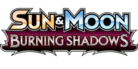 Pokemon - Burning Shadows logo