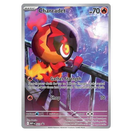 Pokemon - MEP Black Star Promos - Charcadet - MEP 022