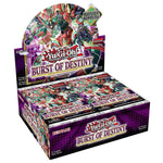 Yu-Gi-Oh! - Burst of Destiny - Booster Box (24 Packs)