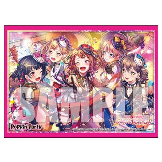 Bushiroad Sleeve Collection - HG Extra Vol. 329 - Poppin'Party Garupa Starlight Fes 2019 Event Exclusive Supplies