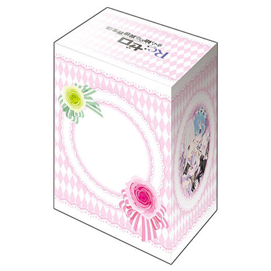 Bushiroad Deck Holder Collection V2 Vol.433 Re:ZERO -Starting Life in Another World "Emilia & Rem"