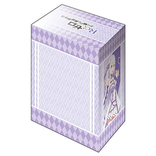 Bushiroad Deck Holder Collection V2 Vol.435 - Re:ZERO -Starting Life in Another World- "Emilia" Part.2