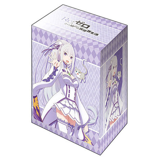 Bushiroad Deck Holder Collection V2 Vol.435 - Re:ZERO -Starting Life in Another World- "Emilia" Part.2