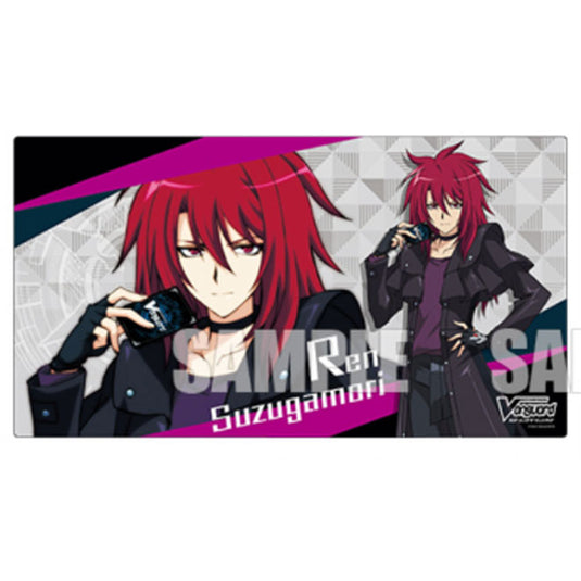 Bushiroad Card Fight !! - Vanguard Rubber Mat & Cloth Case - 'Sakagamorire Ren'