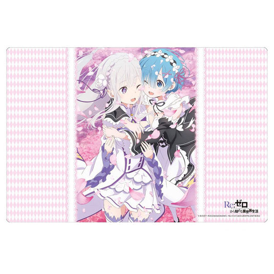 Bushiroad Rubber Mat Collection Vol.158 - Re: Life in a Different World from Zero (Emilia & Rem)