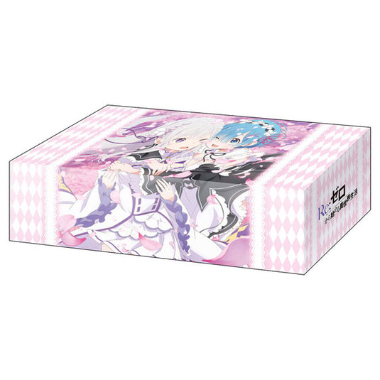 Bushiroad Storage Box Collection Vol. 243 - "Re:Zero kara Hajimeru Isekai Seikatsu" Emilia & Rem