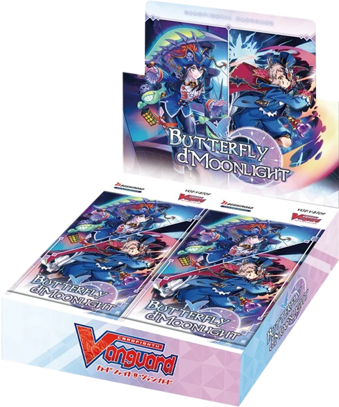 Cardfight!! Vanguard - Butterfly d'Moonlight - Booster Box (16 Packs)