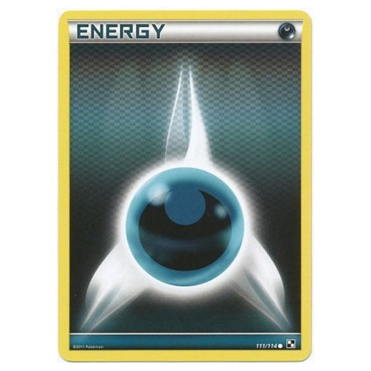 Pokemon - Black & White - (Reverse Holo) Darkness Energy 111/114