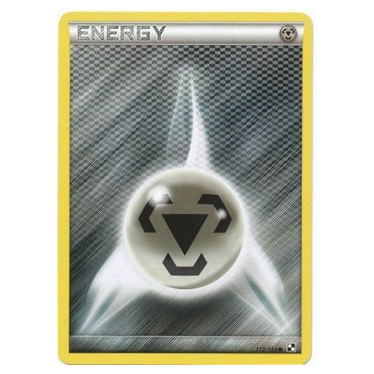 Pokemon - Black & White - (Reverse Holo) Metal Energy 112/114