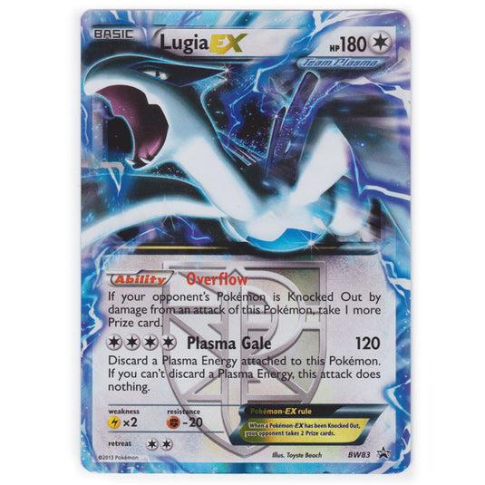 Pokemon - Black & White - BW Black Star Promos - Lugia EX - BW83