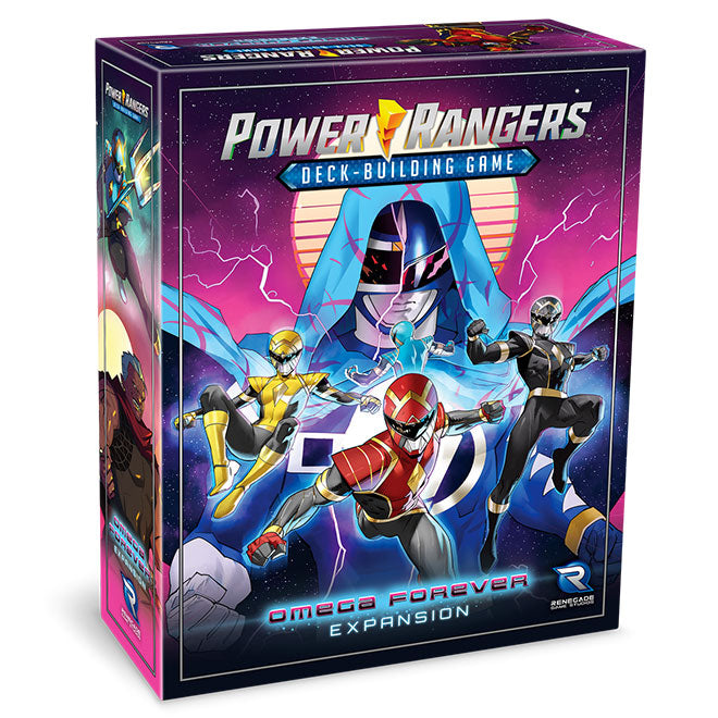 Bx Free Ranger Power Rangers - Deck Building Game - Omega Forever Expansion