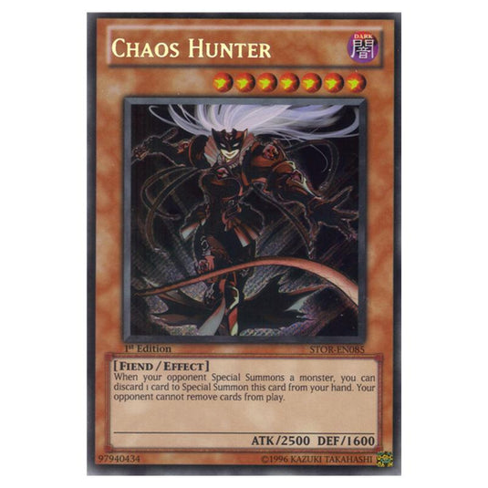 Yu-Gi-Oh! - Storm of Ragnarok - Chaos Hunter (Secret Rare) STOR-EN085