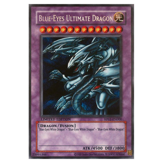 Yu-Gi-Oh! - Retro Pack - Blue-Eyes Ultimate Dragon (Secret Rare) RP01-EN000