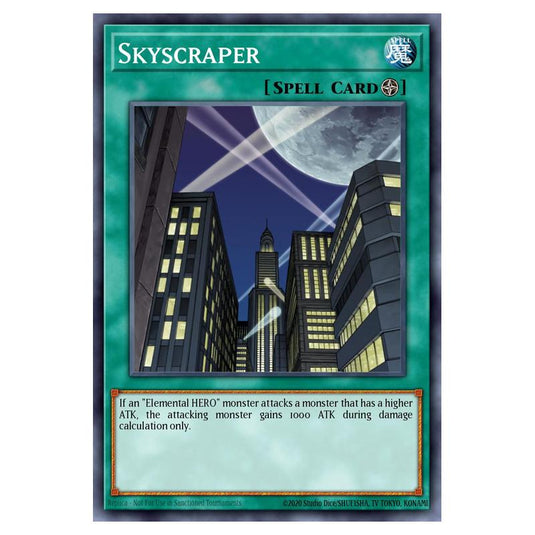 Yu-Gi-Oh! - Speed Duel GX - Duel Academy Box - Skyscraper (Common) SGX1-ENA15