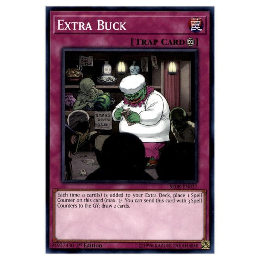 Yu-Gi-Oh! - Structure Deck - Order of the Spellcasters - Extra Buck (Common) SR08-EN037