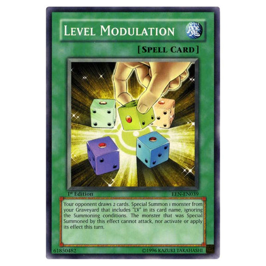 Yu-Gi-Oh! - Elemental Energy - Level Modulation (Common) EEN-EN039