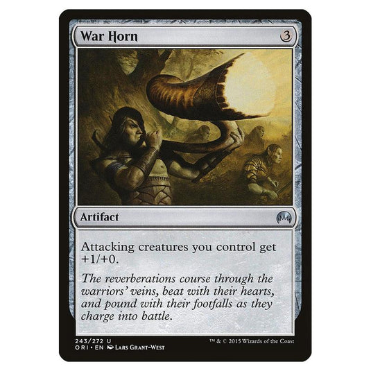 Magic The Gathering - Magic Origins - War Horn - 243/272
