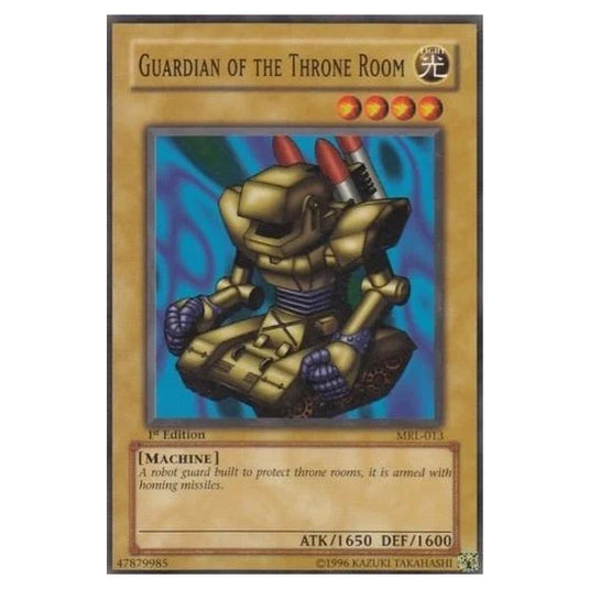 Yu-Gi-Oh! - Magic Ruler - Guardian of the Throne Room (Common) - MRL-EN013/050