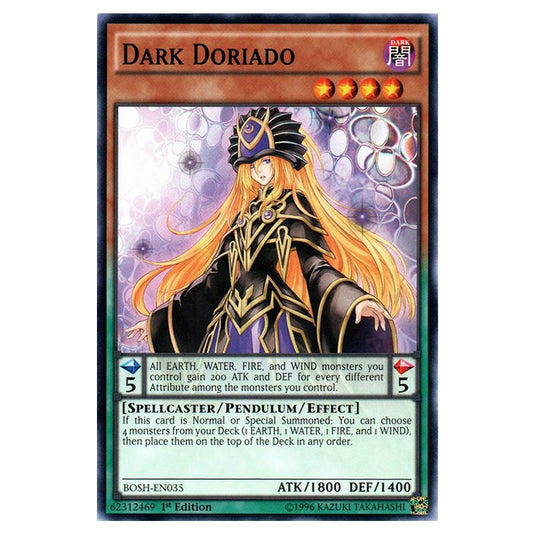 Yu-Gi-Oh! - Breakers of Shadow - Dark Doriado (Common) BOSH-EN035