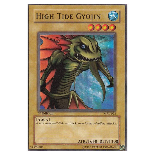 Yu-Gi-Oh! - Magic Ruler - High Tide Gyojin (Common) - MRL-EN025/050