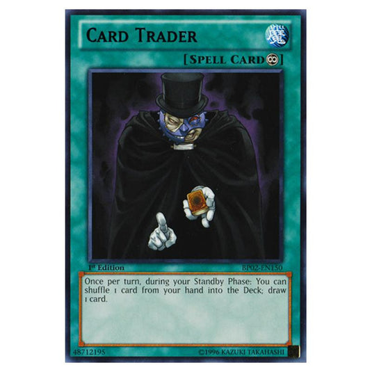 Yu-Gi-Oh! - Battle Pack 2 - War of the Giants - Card Trader (Rare) BP02-EN150