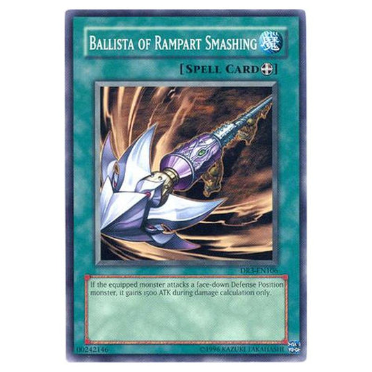 Yu-Gi-Oh! - Dark Revelation Volume 3 - Ballista of Rampart Smashing (Common) DR3-EN106