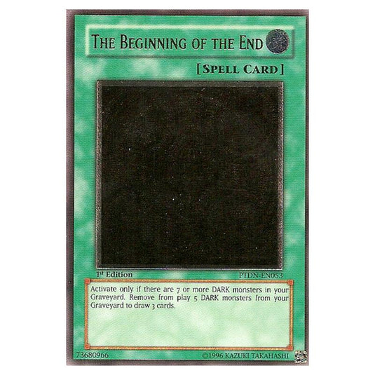 Yu-Gi-Oh! - Phantom Darkness - The Beginning of the End (Ultimate Rare) PTDN-EN053