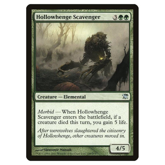 Magic the Gathering - Innistrad - Hollowhenge Scavenger - 188/264