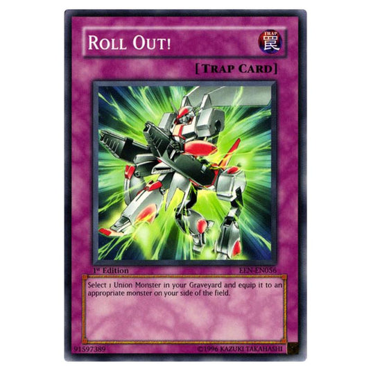 Yu-Gi-Oh! - Elemental Energy - Roll Out! (Common) EEN-EN056