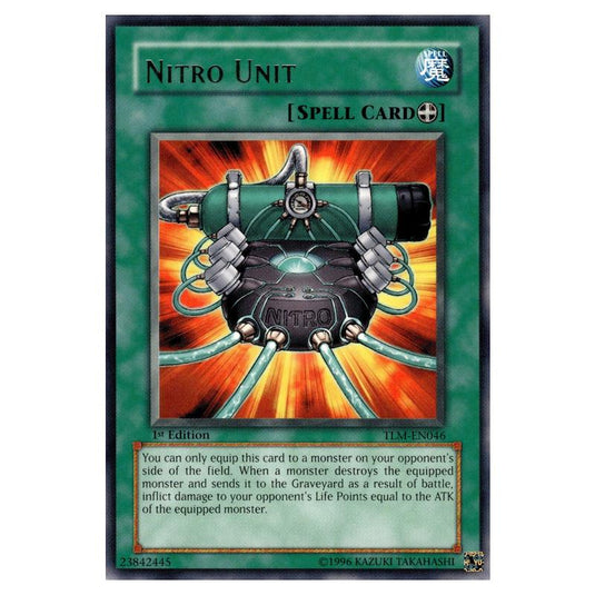 Yu-Gi-Oh! - The Lost Millennium - Nitro Unit (Rare) TLM-EN046