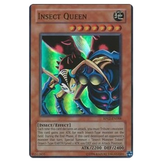 Yu-Gi-Oh! - Retro Pack 2 - Insect Queen (Super Rare) - RP02-EN088