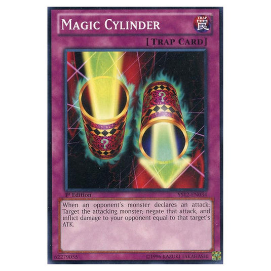 Yu-Gi-Oh! - Starter Deck - Xyz Symphony - Magic Cylinder (Common) YS12-EN034