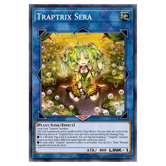 Yu-Gi-Oh! - Structure Deck - Beware of Traptrix - Traptrix Sera (Commo Yu-Gi-Oh! - Structure Deck - Beware of Traptrix - Traptrix Sera (Commo