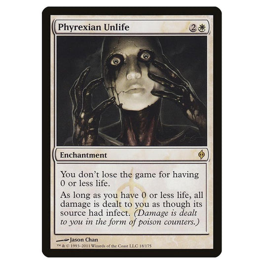 Magic the Gathering - New Phyrexia - Phyrexian Unlife - 18/175