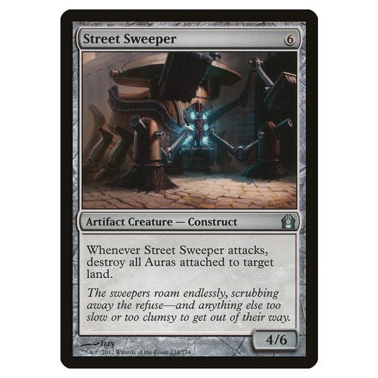Magic The Gathering - Return To Ravnica - Street Sweeper - 234/274