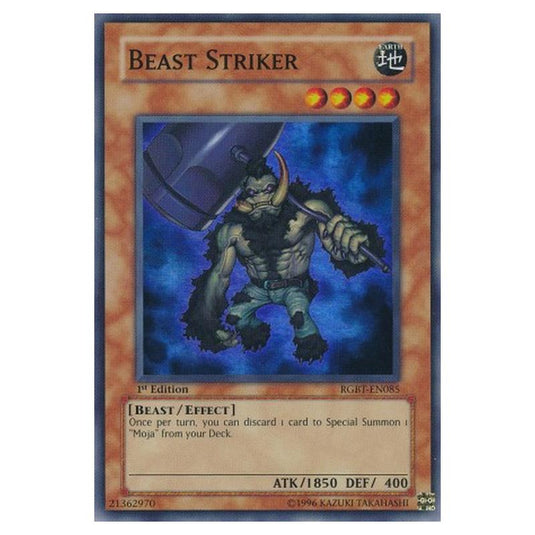 Yu-Gi-Oh! - Raging Battle - Beast Striker (Super Rare) RGBT-EN085
