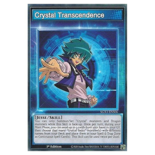 Yu-Gi-Oh! - Speed Duel GX - Duel Academy Box - Crystal Transcendence (Common) SGX1-ENS06