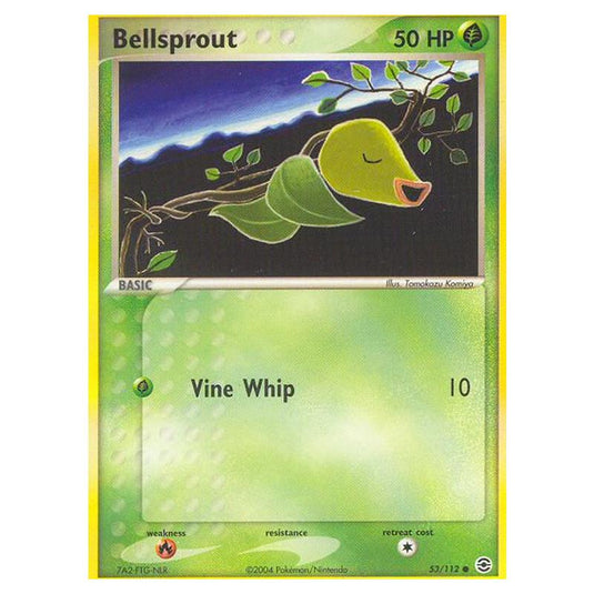 Pokemon - EX Series - FireRed & LeafGreen - Bellsprout - 53/112