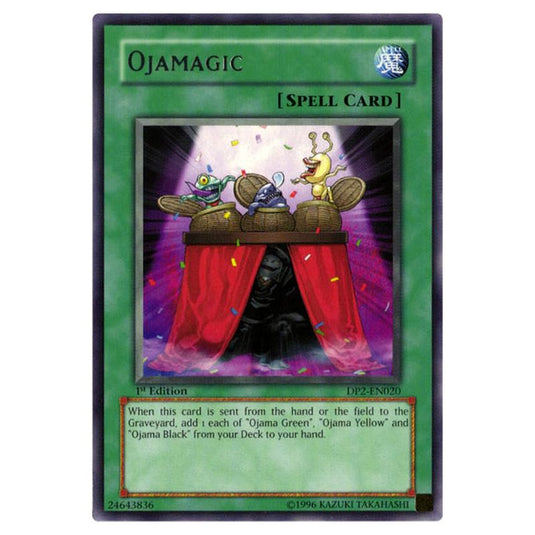 Yu-Gi-Oh! - Duelist Pack - Chazz Princeton - Ojamagic (Rare) DP2-EN020