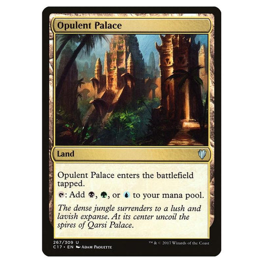 Magic The Gathering - Commander 2017 - Opulent Palace - 267/309
