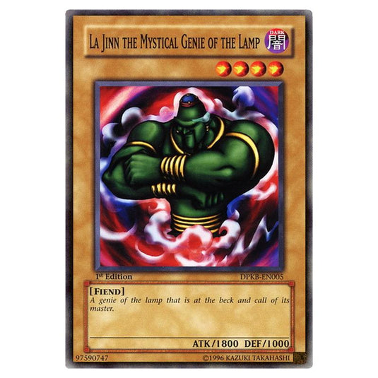 Yu-Gi-Oh! - Duelist Pack - Kaiba - La Jinn the Mystical Genie of the Lamp (Common) DPKB-EN005