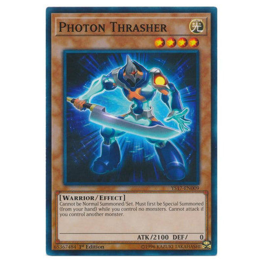 Yu-Gi-Oh! - Starter Deck - Link Strike - Photon Thrasher (Common) YS17-EN009