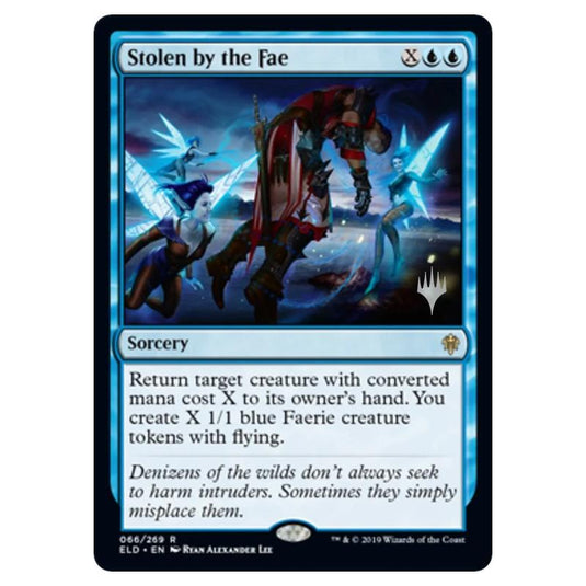 Magic The Gathering - Throne of Eldraine Promos - Stolen by the Fae - 066/269