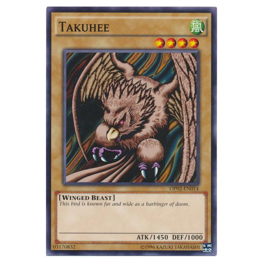 Yu-Gi-Oh! - OTS Tournament Pack 2 - Takuhee (Short Print) OP02-EN014