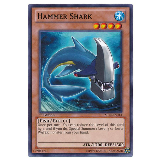 Yu-Gi-Oh! - Star Pack 2014 - Hammer Shark (Common) SP14-EN013